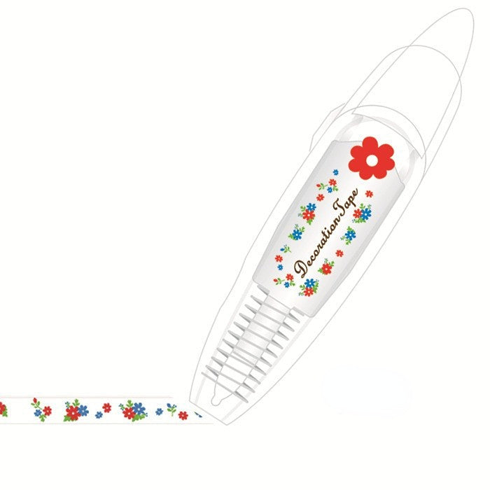 Wholesale Plastic Lace Correction Tape Ballpoint Pen